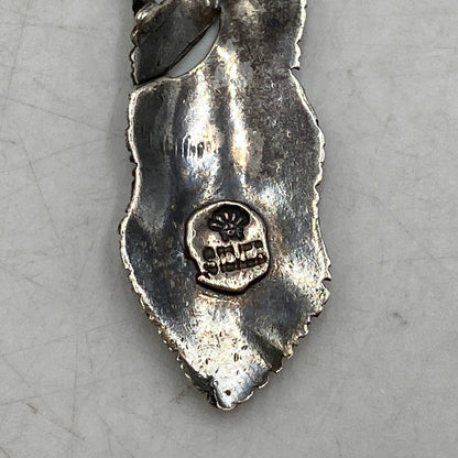 【中古品】【メンズ/レディース】 WING HANDS ウィング ハンズ FEATHER PENDANT TOP フェザー ペンダントトップ アクセサリー 191-250828-as-21-izu カラー：シルバー 万代Net店