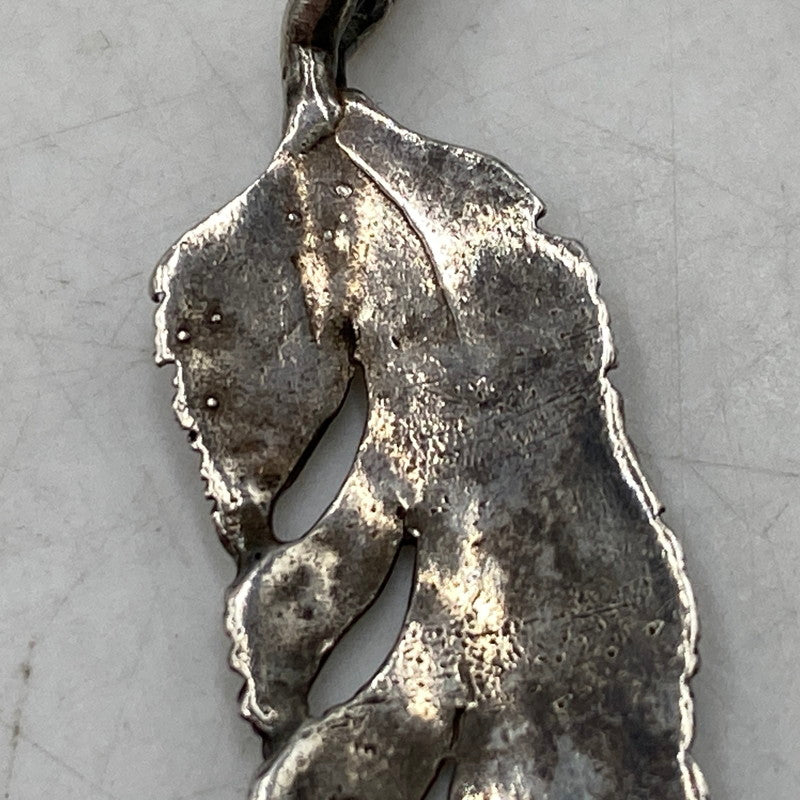 【中古品】【メンズ/レディース】 WING HANDS ウィング ハンズ FEATHER PENDANT TOP フェザー ペンダントトップ アクセサリー 191-250828-as-21-izu カラー：シルバー 万代Net店