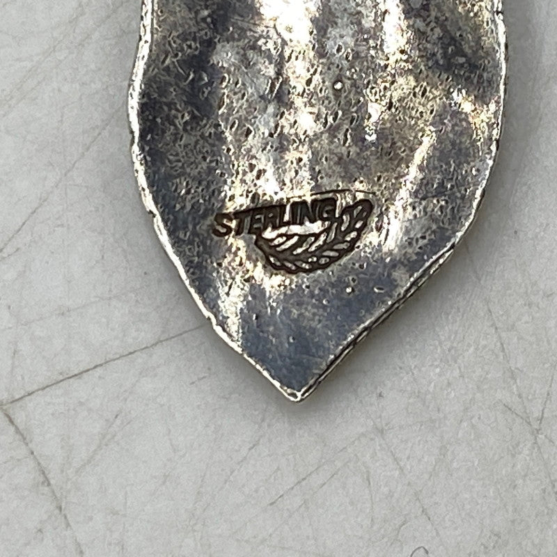 【中古品】【メンズ/レディース】 USED STERLING FEATHER PENDANT TOP フェザー ペンダントトップ アクセサリー 191-250828-as-19-izu カラー：シルバー 万代Net店