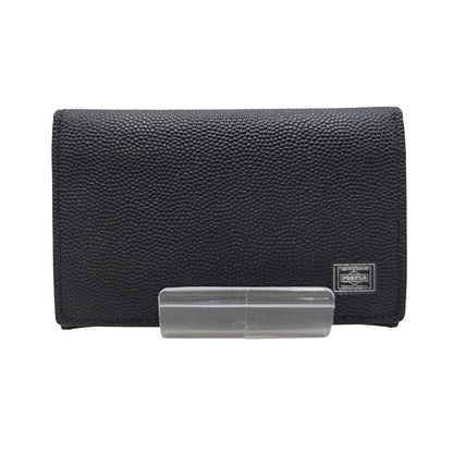 【中古品】【メンズ/レディース】 PORTER ポーター ABLE CARD CASE エイブル カードケース 200-250901-as-10-izu カラー：ブラック 万代Net店