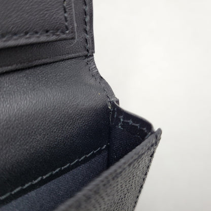 【中古品】【メンズ/レディース】 PORTER ポーター ABLE CARD CASE エイブル カードケース 200-250901-as-10-izu カラー：ブラック 万代Net店