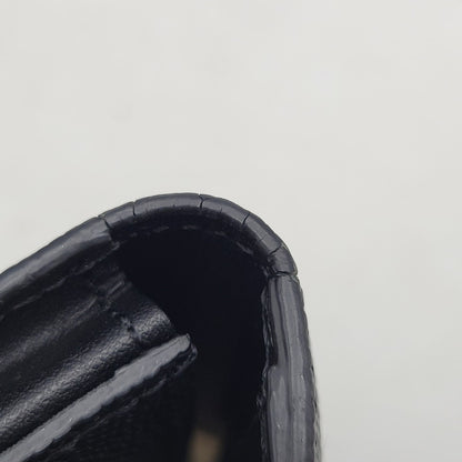 【中古品】【メンズ/レディース】 PORTER ポーター ABLE CARD CASE エイブル カードケース 200-250901-as-10-izu カラー：ブラック 万代Net店