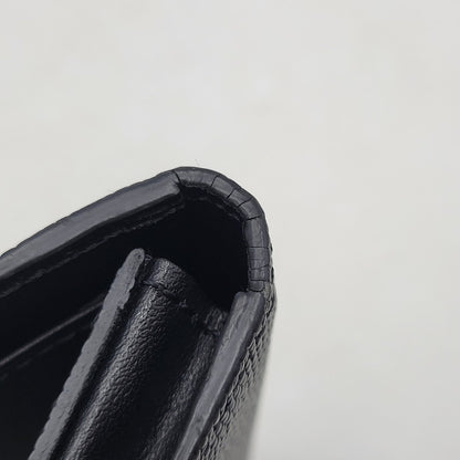 【中古品】【メンズ/レディース】 PORTER ポーター ABLE CARD CASE エイブル カードケース 200-250901-as-10-izu カラー：ブラック 万代Net店