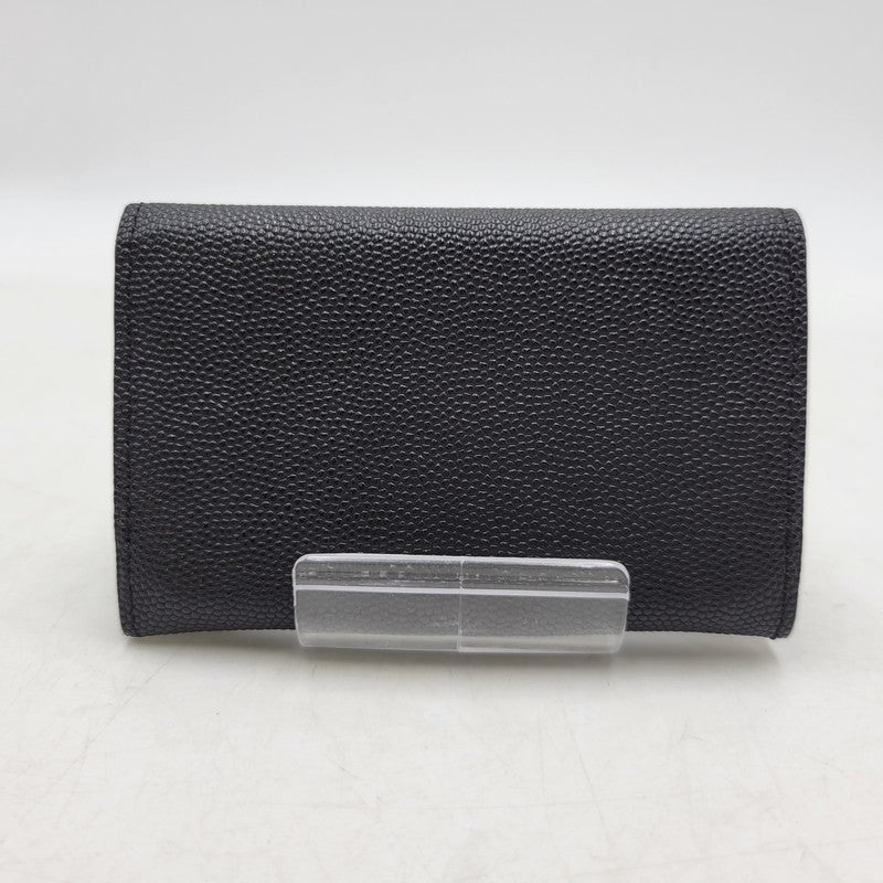 【中古品】【メンズ/レディース】 PORTER ポーター ABLE CARD CASE エイブル カードケース 200-250901-as-10-izu カラー：ブラック 万代Net店