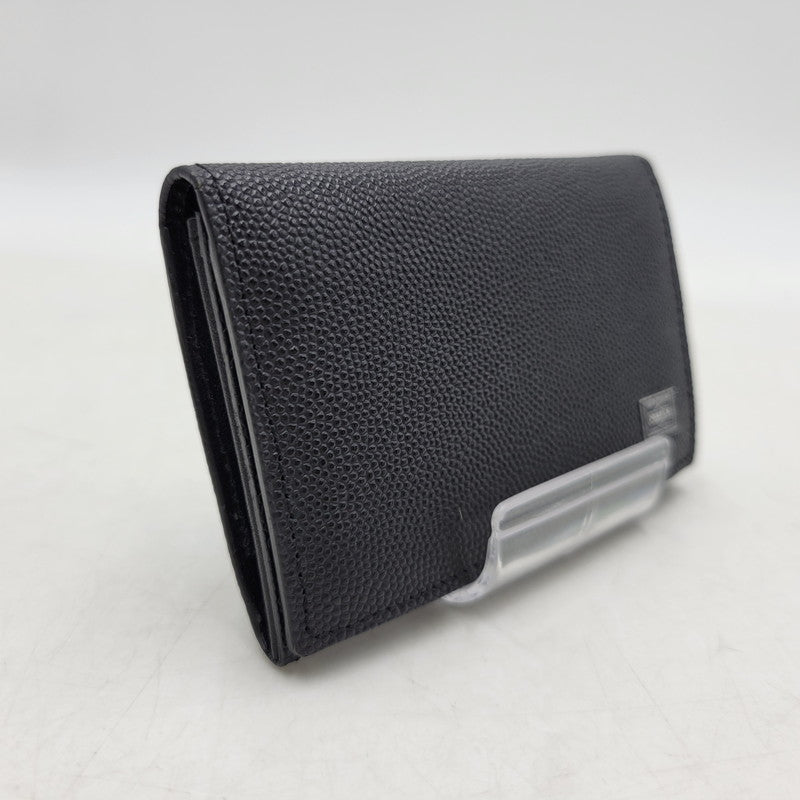 【中古品】【メンズ/レディース】 PORTER ポーター ABLE CARD CASE エイブル カードケース 200-250901-as-10-izu カラー：ブラック 万代Net店
