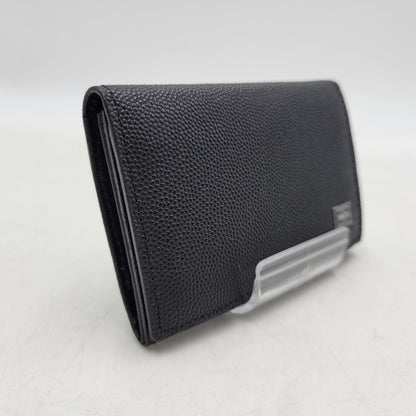 【中古品】【メンズ/レディース】 PORTER ポーター ABLE CARD CASE エイブル カードケース 200-250901-as-10-izu カラー：ブラック 万代Net店