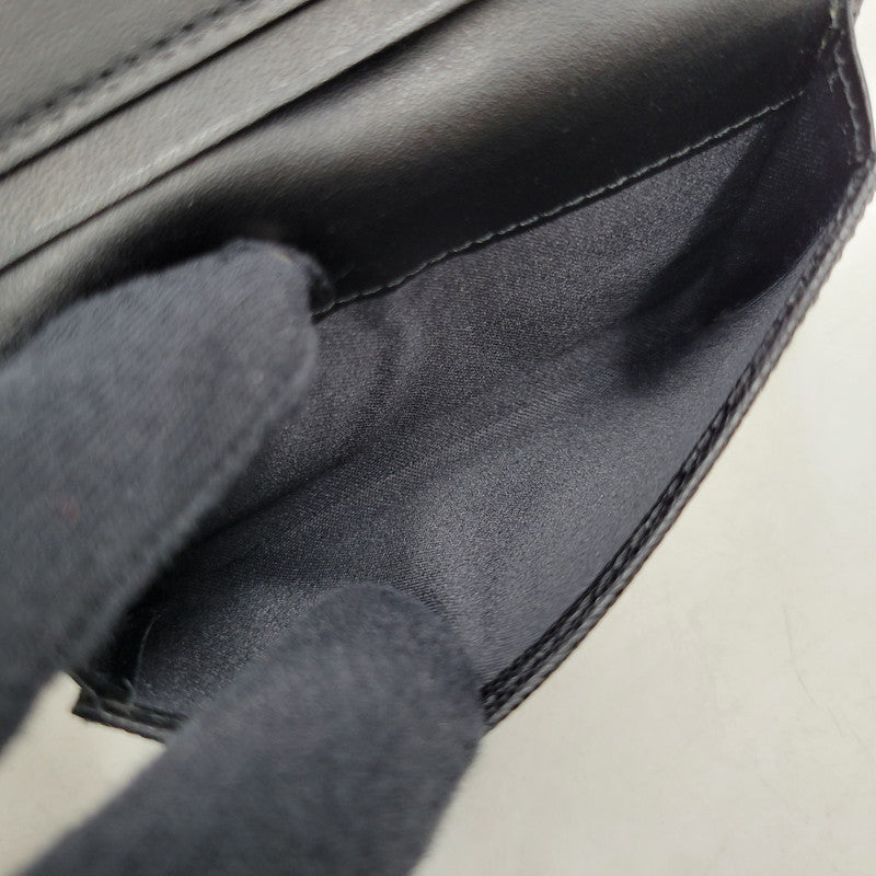 【中古品】【メンズ/レディース】 PORTER ポーター ABLE CARD CASE エイブル カードケース 200-250901-as-10-izu カラー：ブラック 万代Net店