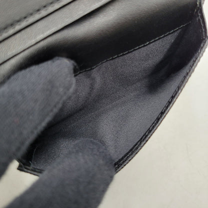 【中古品】【メンズ/レディース】 PORTER ポーター ABLE CARD CASE エイブル カードケース 200-250901-as-10-izu カラー：ブラック 万代Net店