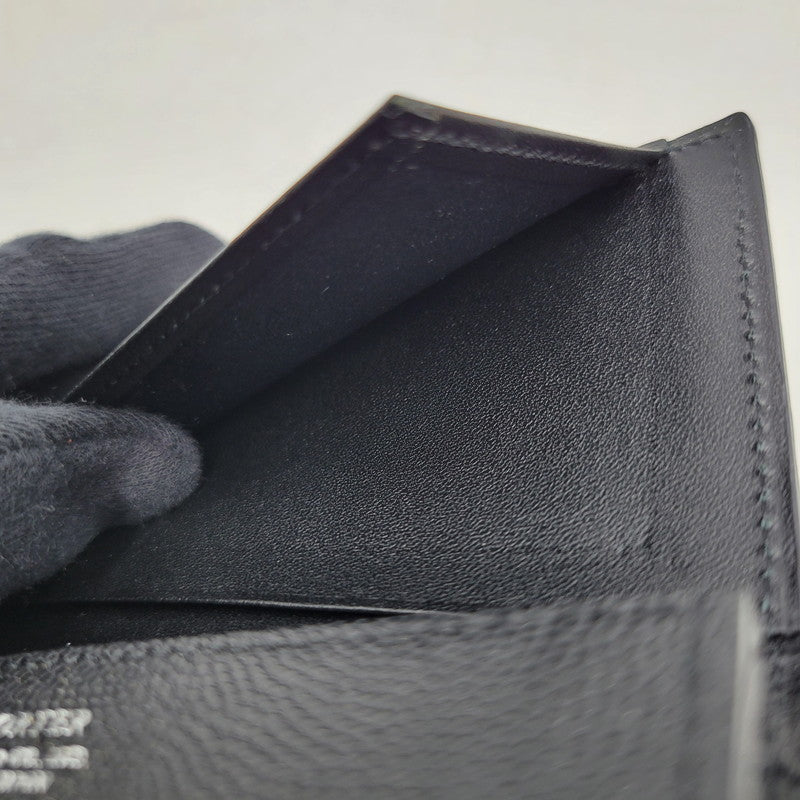 【中古品】【メンズ/レディース】 PORTER ポーター ABLE CARD CASE エイブル カードケース 200-250901-as-10-izu カラー：ブラック 万代Net店