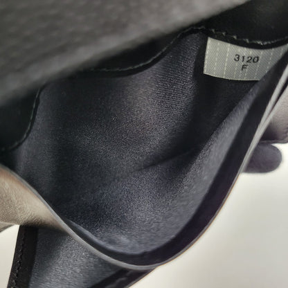 【中古品】【メンズ/レディース】 PORTER ポーター ABLE CARD CASE エイブル カードケース 200-250901-as-10-izu カラー：ブラック 万代Net店