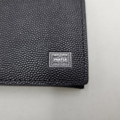 【中古品】【メンズ/レディース】 PORTER ポーター ABLE CARD CASE エイブル カードケース 200-250901-as-10-izu カラー：ブラック 万代Net店