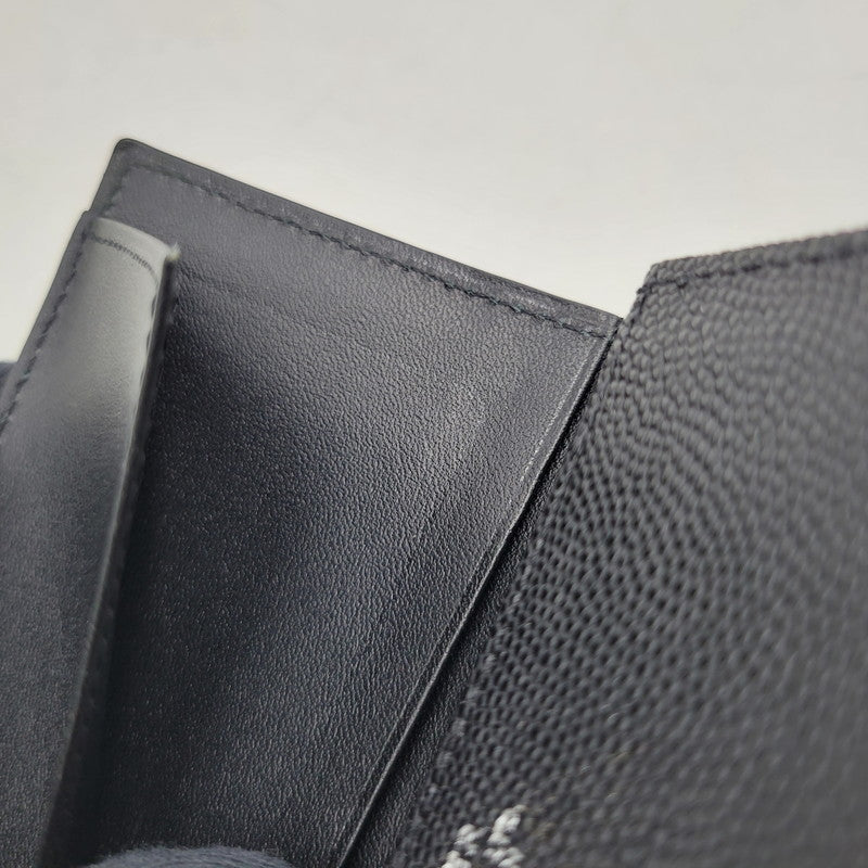 【中古品】【メンズ/レディース】 PORTER ポーター ABLE CARD CASE エイブル カードケース 200-250901-as-10-izu カラー：ブラック 万代Net店