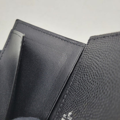 【中古品】【メンズ/レディース】 PORTER ポーター ABLE CARD CASE エイブル カードケース 200-250901-as-10-izu カラー：ブラック 万代Net店