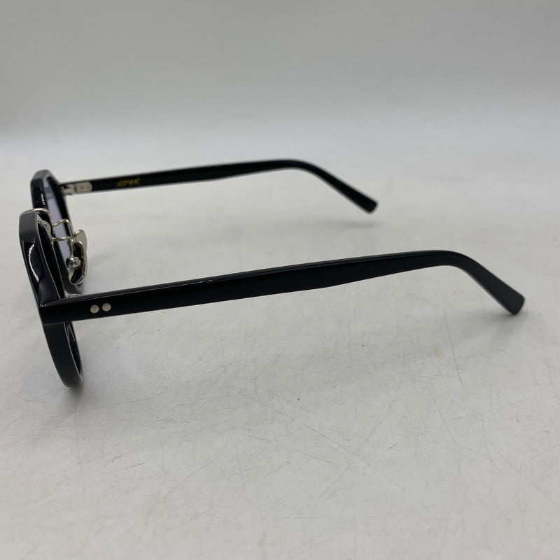 【中古品】【メンズ/レディース】 A.D.S.R. エーディーエスアール SATCHMO 01 SUNGLASSES サッチモ01 サングラス 203-250828-as-04-izu カラー：ブラック 万代Net店