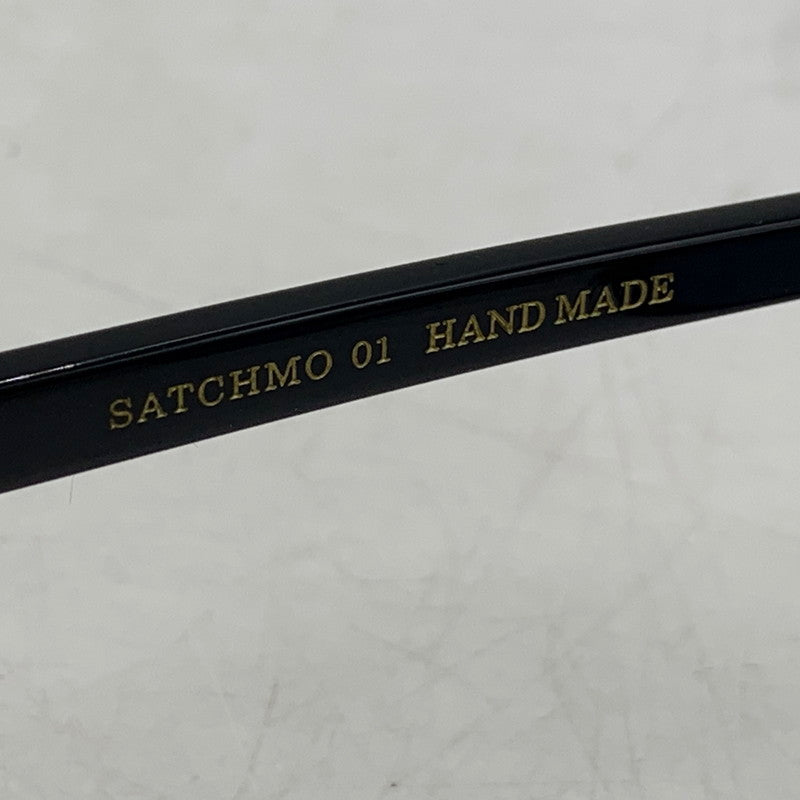【中古品】【メンズ/レディース】 A.D.S.R. エーディーエスアール SATCHMO 01 SUNGLASSES サッチモ01 サングラス 203-250828-as-04-izu カラー：ブラック 万代Net店