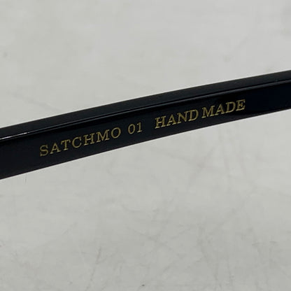 【中古品】【メンズ/レディース】 A.D.S.R. エーディーエスアール SATCHMO 01 SUNGLASSES サッチモ01 サングラス 203-250828-as-04-izu カラー：ブラック 万代Net店