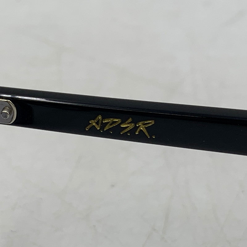 【中古品】【メンズ/レディース】 A.D.S.R. エーディーエスアール SATCHMO 01 SUNGLASSES サッチモ01 サングラス 203-250828-as-04-izu カラー：ブラック 万代Net店