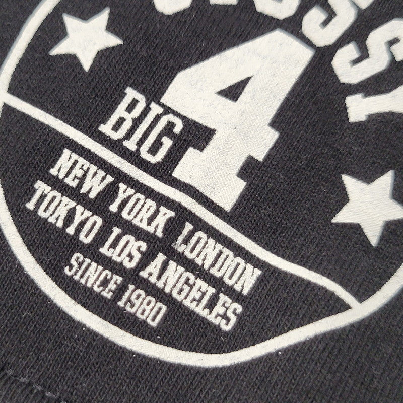 【中古品】【メンズ】 STUSSY ステューシー NUMBERING 80 SS TEE ナンバリング T-シャツ 半袖 トップス 142-250831-rk-10-izu サイズ：S カラー：ブラック 万代Net店