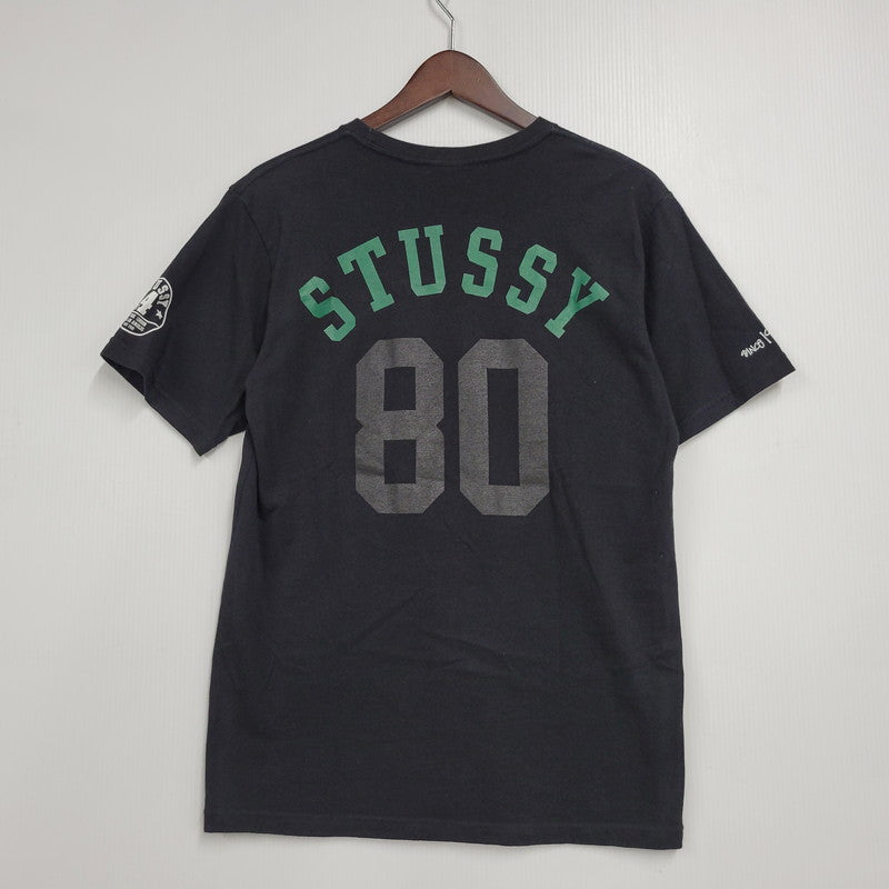 【中古品】【メンズ】 STUSSY ステューシー NUMBERING 80 SS TEE ナンバリング T-シャツ 半袖 トップス 142-250831-rk-10-izu サイズ：S カラー：ブラック 万代Net店