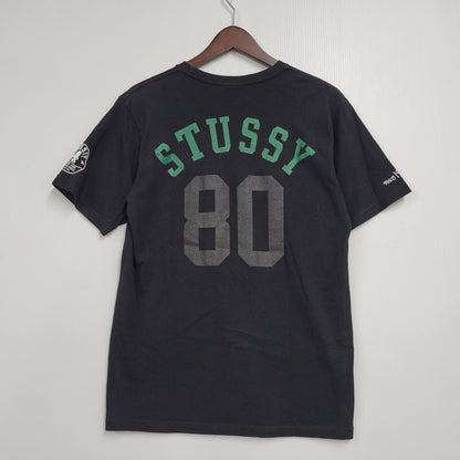 【中古品】【メンズ】 STUSSY ステューシー NUMBERING 80 SS TEE ナンバリング T-シャツ 半袖 トップス 142-250831-rk-10-izu サイズ：S カラー：ブラック 万代Net店