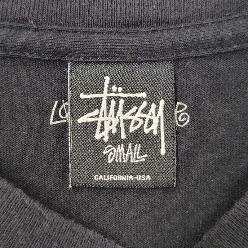 【中古品】【メンズ】 STUSSY ステューシー NUMBERING 80 SS TEE ナンバリング T-シャツ 半袖 トップス 142-250831-rk-10-izu サイズ：S カラー：ブラック 万代Net店