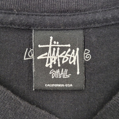【中古品】【メンズ】 STUSSY ステューシー NUMBERING 80 SS TEE ナンバリング T-シャツ 半袖 トップス 142-250831-rk-10-izu サイズ：S カラー：ブラック 万代Net店