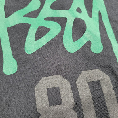 【中古品】【メンズ】 STUSSY ステューシー NUMBERING 80 SS TEE ナンバリング T-シャツ 半袖 トップス 142-250831-rk-10-izu サイズ：S カラー：ブラック 万代Net店