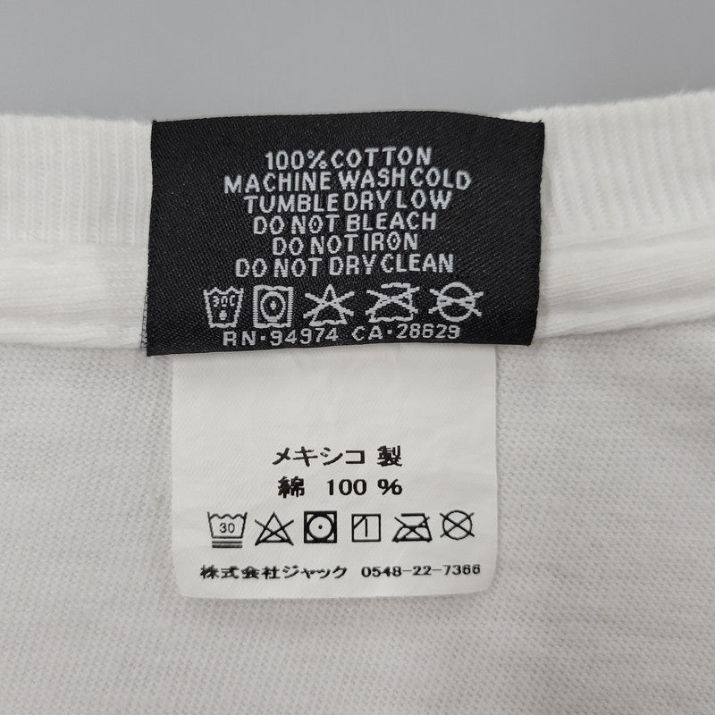 【中古品】【メンズ】 STUSSY ステューシー WORLD TOUR SS TEE ワールドツアー 半袖 T-シャツ トップス 142-250831-rk-09-izu サイズ：M カラー：ホワイト 万代Net店