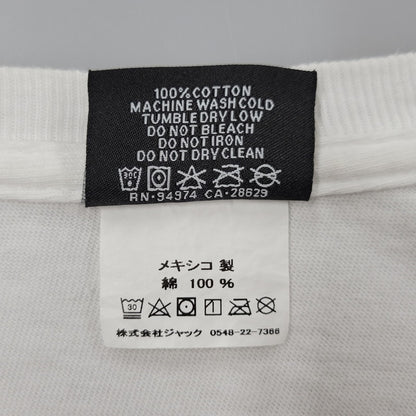 【中古品】【メンズ】 STUSSY ステューシー WORLD TOUR SS TEE ワールドツアー 半袖 T-シャツ トップス 142-250831-rk-09-izu サイズ：M カラー：ホワイト 万代Net店