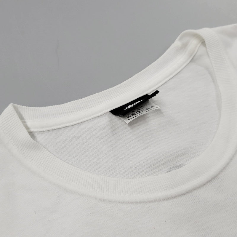 【中古品】【メンズ】 STUSSY ステューシー WORLD TOUR SS TEE ワールドツアー 半袖 T-シャツ トップス 142-250831-rk-09-izu サイズ：M カラー：ホワイト 万代Net店