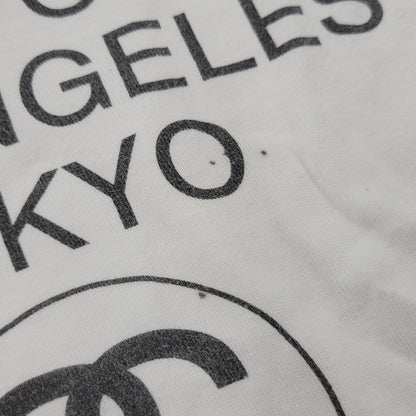 【中古品】【メンズ】 STUSSY ステューシー WORLD TOUR SS TEE ワールドツアー 半袖 T-シャツ トップス 142-250831-rk-09-izu サイズ：M カラー：ホワイト 万代Net店