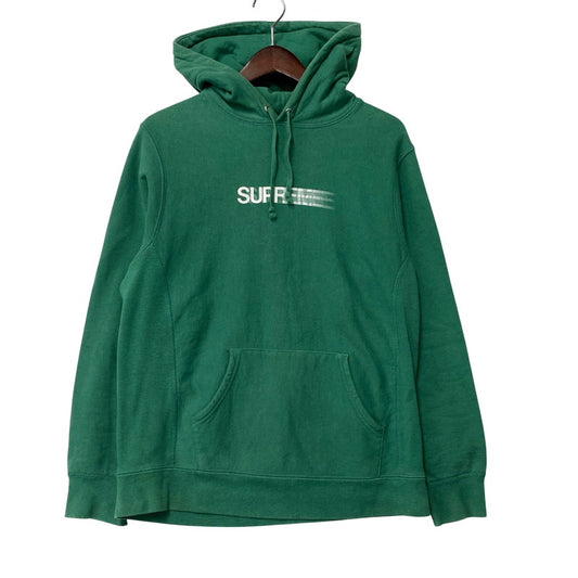 【中古品】【メンズ】 Supreme シュプリーム 20SS MOTION LOGO HOODED SWEATSHIRT モーションロゴフーデッドスウェットシャツ トップス パーカー 長袖 149-250824-ma-04-izu サイズ：S カラー：GREEN 万代Net店