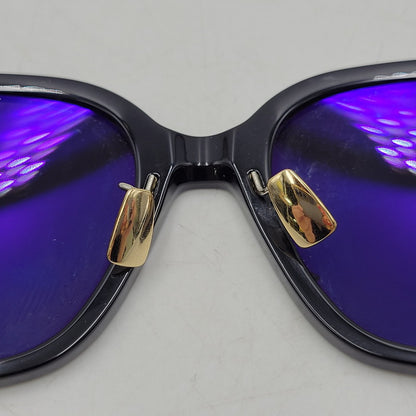 【中古品】【メンズ/レディース】 SAINT LAURENT サンローラン SL M105 F SL SUNGLASSES サングラス 眼鏡 アイウェア 183-250824-ma-23-izu サイズ：55□20-150 カラー：ブラック 万代Net店