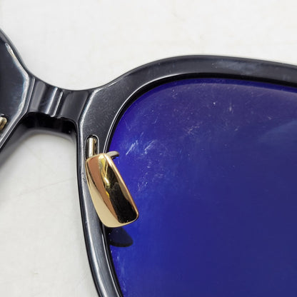 【中古品】【メンズ/レディース】 SAINT LAURENT サンローラン SL M105 F SL SUNGLASSES サングラス 眼鏡 アイウェア 183-250824-ma-23-izu サイズ：55□20-150 カラー：ブラック 万代Net店