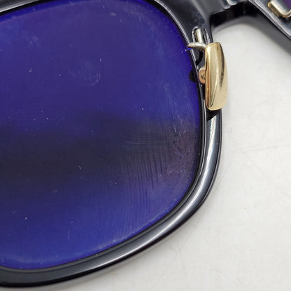 【中古品】【メンズ/レディース】 SAINT LAURENT サンローラン SL M105 F SL SUNGLASSES サングラス 眼鏡 アイウェア 183-250824-ma-23-izu サイズ：55□20-150 カラー：ブラック 万代Net店