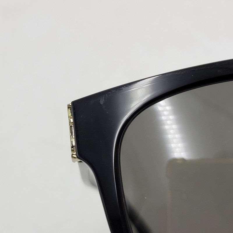 【中古品】【メンズ/レディース】 SAINT LAURENT サンローラン SL M105 F SL SUNGLASSES サングラス 眼鏡 アイウェア 183-250824-ma-23-izu サイズ：55□20-150 カラー：ブラック 万代Net店