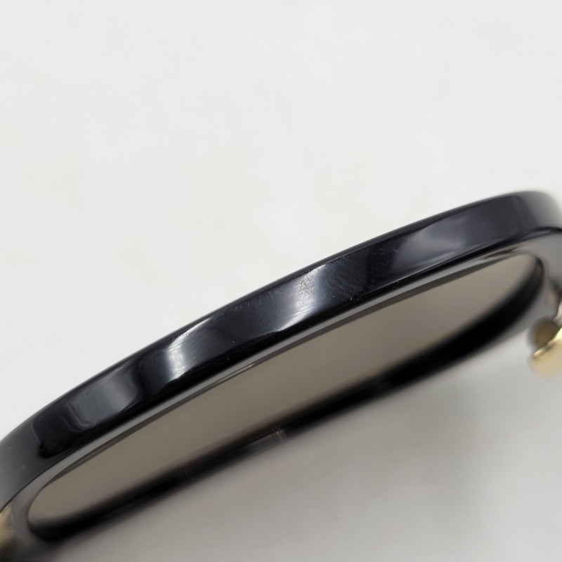 【中古品】【メンズ/レディース】 SAINT LAURENT サンローラン SL M105 F SL SUNGLASSES サングラス 眼鏡 アイウェア 183-250824-ma-23-izu サイズ：55□20-150 カラー：ブラック 万代Net店