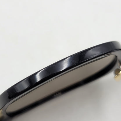 【中古品】【メンズ/レディース】 SAINT LAURENT サンローラン SL M105 F SL SUNGLASSES サングラス 眼鏡 アイウェア 183-250824-ma-23-izu サイズ：55□20-150 カラー：ブラック 万代Net店