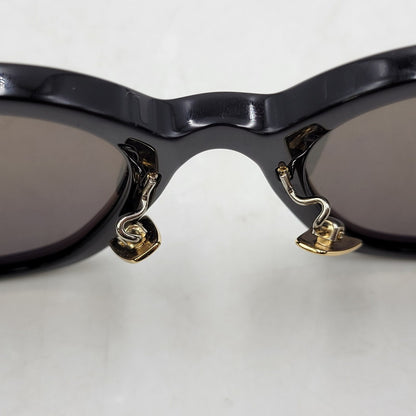 【中古品】【メンズ/レディース】 SAINT LAURENT サンローラン SL M105 F SL SUNGLASSES サングラス 眼鏡 アイウェア 183-250824-ma-23-izu サイズ：55□20-150 カラー：ブラック 万代Net店