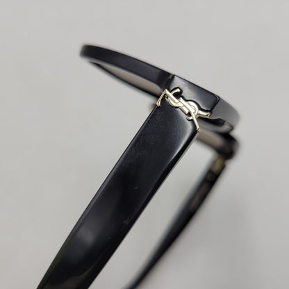【中古品】【メンズ/レディース】 SAINT LAURENT サンローラン SL M105 F SL SUNGLASSES サングラス 眼鏡 アイウェア 183-250824-ma-23-izu サイズ：55□20-150 カラー：ブラック 万代Net店