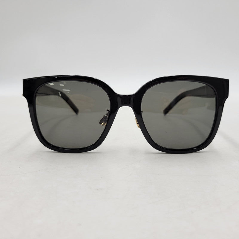 【中古品】【メンズ/レディース】 SAINT LAURENT サンローラン SL M105 F SL SUNGLASSES サングラス 眼鏡 アイウェア 183-250824-ma-23-izu サイズ：55□20-150 カラー：ブラック 万代Net店