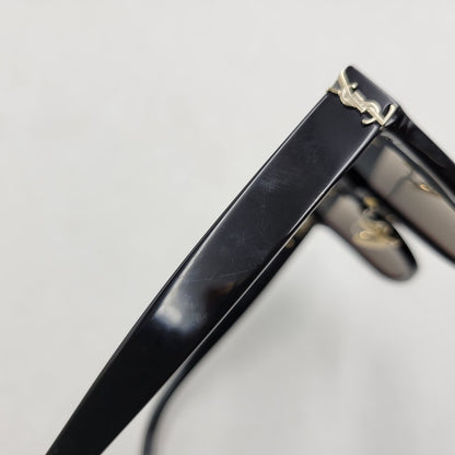 【中古品】【メンズ/レディース】 SAINT LAURENT サンローラン SL M105 F SL SUNGLASSES サングラス 眼鏡 アイウェア 183-250824-ma-23-izu サイズ：55□20-150 カラー：ブラック 万代Net店