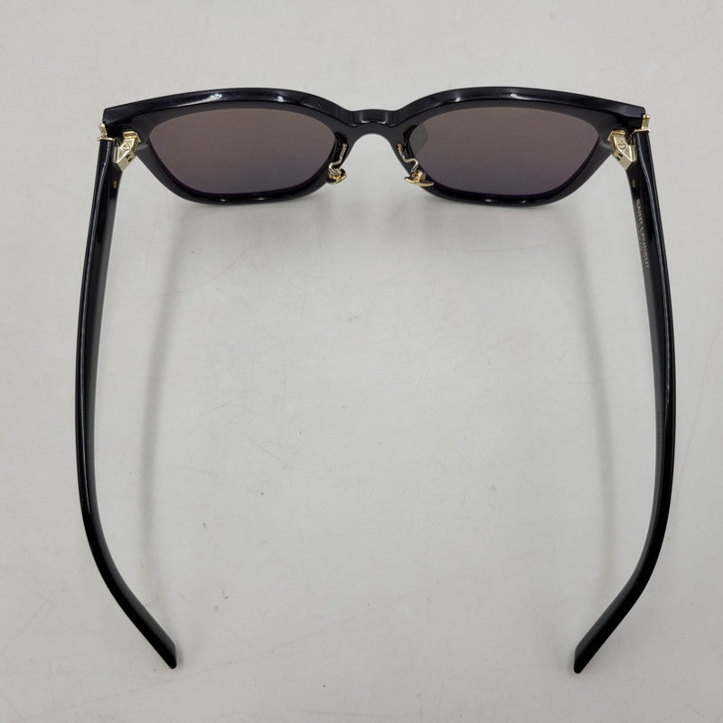 【中古品】【メンズ/レディース】 SAINT LAURENT サンローラン SL M105 F SL SUNGLASSES サングラス 眼鏡 アイウェア 183-250824-ma-23-izu サイズ：55□20-150 カラー：ブラック 万代Net店