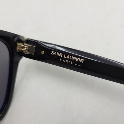 【中古品】【メンズ/レディース】 SAINT LAURENT サンローラン SL M105 F SL SUNGLASSES サングラス 眼鏡 アイウェア 183-250824-ma-23-izu サイズ：55□20-150 カラー：ブラック 万代Net店