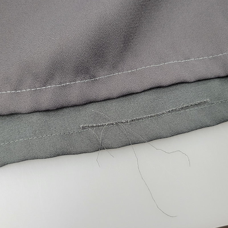 【中古品】【メンズ】 MARC ECKO マークエコー 韓国製 NO.72 SS OPEN COLLAR SHIRT カラーシャツ トップス 半袖 146-250831-rk-08-izu サイズ：XL カラー：グレー 万代Net店