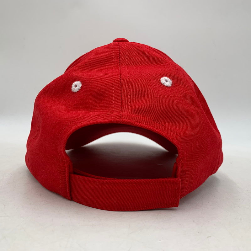 【中古品】【メンズ】 HONDA ホンダ RACING CAP レーシングキャップ 帽子 服飾雑貨 185-250829-ma-11-izu サイズ：F カラー：RED 万代Net店