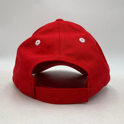 【中古品】【メンズ】 HONDA ホンダ RACING CAP レーシングキャップ 帽子 服飾雑貨 185-250829-ma-11-izu サイズ：F カラー：RED 万代Net店