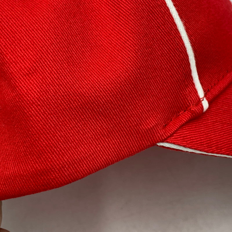 【中古品】【メンズ】 HONDA ホンダ RACING CAP レーシングキャップ 帽子 服飾雑貨 185-250829-ma-11-izu サイズ：F カラー：RED 万代Net店