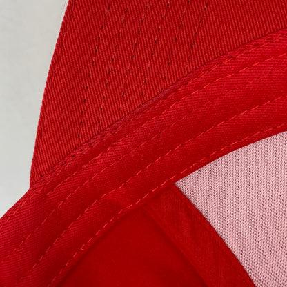 【中古品】【メンズ】 HONDA ホンダ RACING CAP レーシングキャップ 帽子 服飾雑貨 185-250829-ma-11-izu サイズ：F カラー：RED 万代Net店