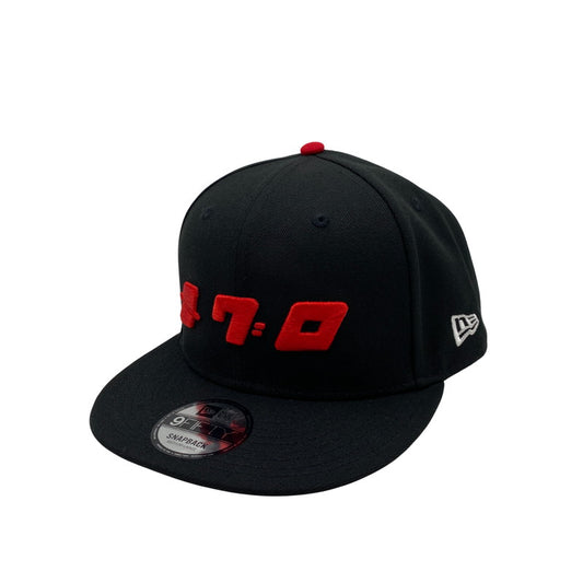 【中古品】【メンズ】 NEWERA×KAWASAKI ニューエラ×カワサキ メグロ SNAP BACK CAP スナップバックキャップ 帽子 服飾雑貨 185-250825-ma-09-izu サイズ：M/L カラー：ブラック 万代Net店